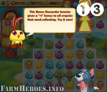 Farm Heroes Saga : Level 13 – Videos, Cheats, Tips and Tricks