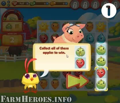 Farm Heroes Saga : Level 1 – Videos, Cheats, Tips and Tricks