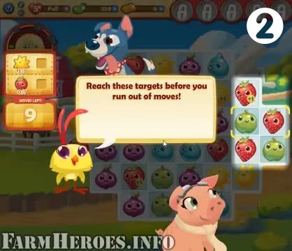 Farm Heroes Saga : Level 2 – Videos, Cheats, Tips and Tricks