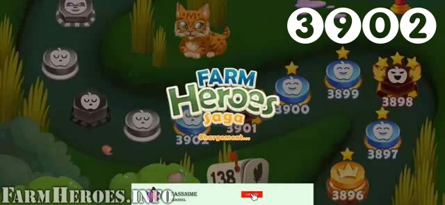 Farm Heroes Saga : Level 3902 – Videos, Cheats, Tips and Tricks