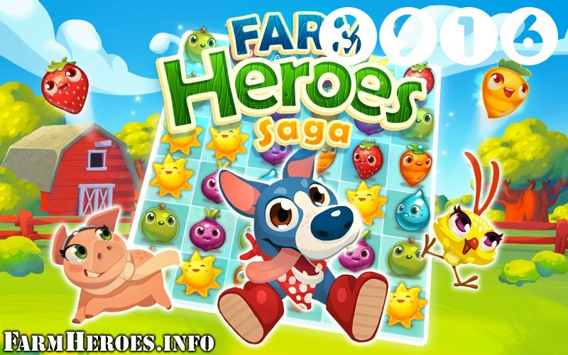 Farm Heroes Saga : Level 3916 – Videos, Cheats, Tips and Tricks