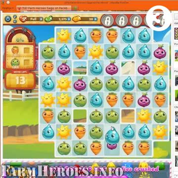Farm Heroes Saga : Level 3 – Videos, Cheats, Tips and Tricks