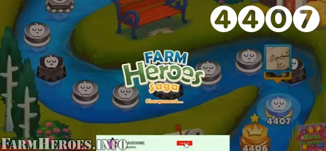 Farm Heroes Saga : Level 4407 – Videos, Cheats, Tips and Tricks