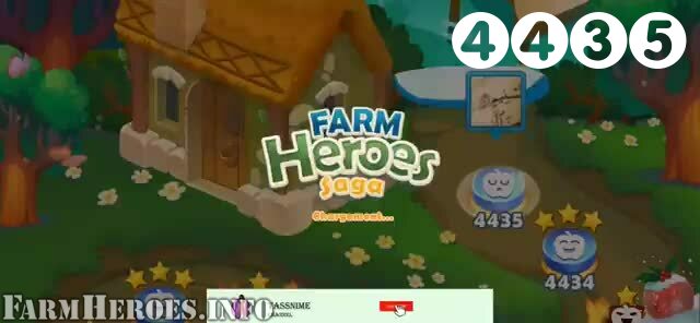 Farm Heroes Saga : Level 4435 – Videos, Cheats, Tips and Tricks
