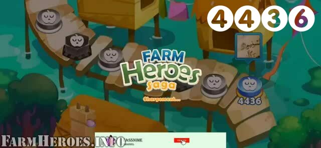 Farm Heroes Saga : Level 4436 – Videos, Cheats, Tips and Tricks