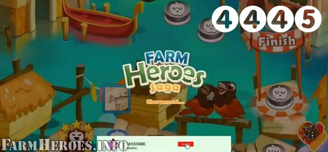 Farm Heroes Saga : Level 4445 – Videos, Cheats, Tips and Tricks