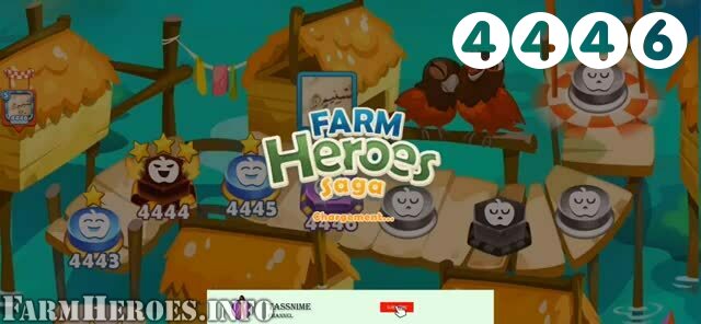 Farm Heroes Saga : Level 4446 – Videos, Cheats, Tips and Tricks