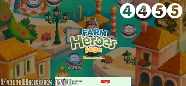 Farm Heroes Saga : Level 4455 – Videos, Cheats, Tips and Tricks