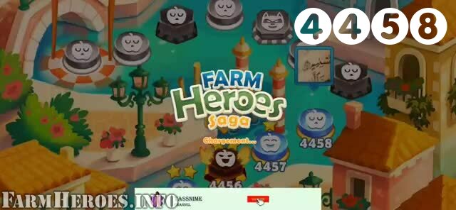Farm Heroes Saga : Level 4458 – Videos, Cheats, Tips and Tricks