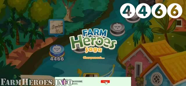 Farm Heroes Saga : Level 4466 – Videos, Cheats, Tips and Tricks