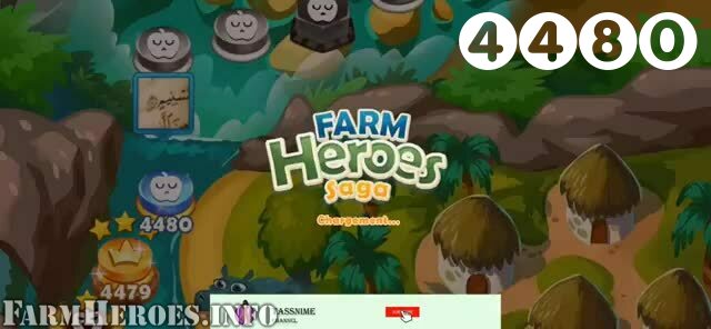 Farm Heroes Saga : Level 4480 – Videos, Cheats, Tips and Tricks