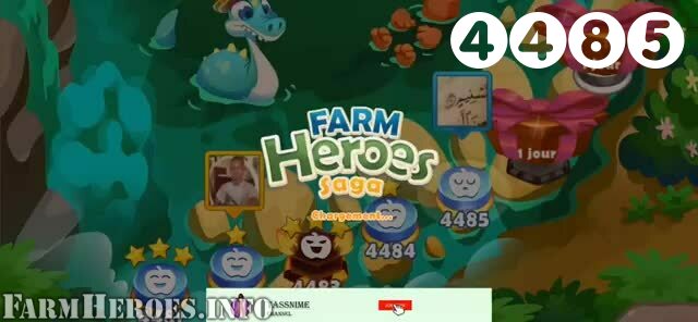 Farm Heroes Saga : Level 4485 – Videos, Cheats, Tips and Tricks
