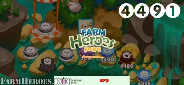 Farm Heroes Saga : Level 4491 – Videos, Cheats, Tips and Tricks