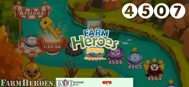 Farm Heroes Saga : Level 4507 – Videos, Cheats, Tips and Tricks