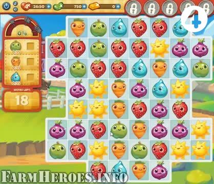 Farm Heroes Saga : Level 4 – Videos, Cheats, Tips and Tricks