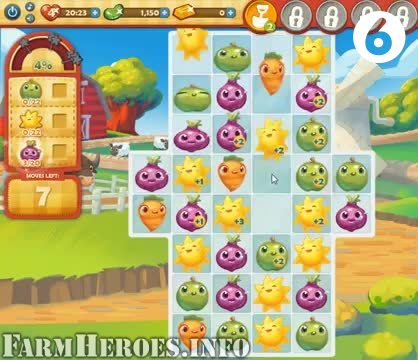 Farm Heroes Saga : Level 6 – Videos, Cheats, Tips and Tricks