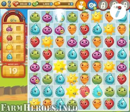 Farm Heroes Saga : Level 7 – Videos, Cheats, Tips and Tricks